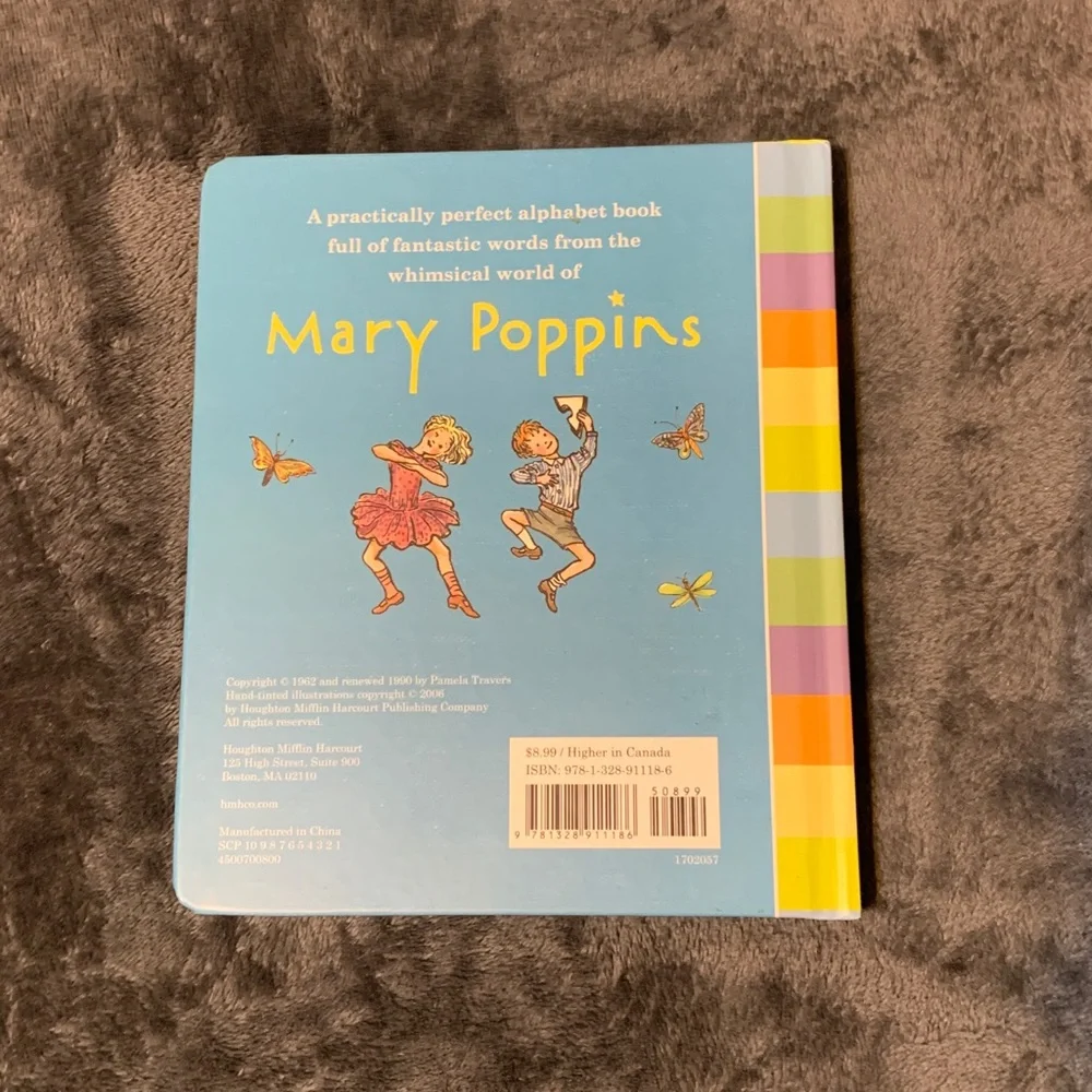 Mary Poppins ABC Kids Book - By P.L.Travers